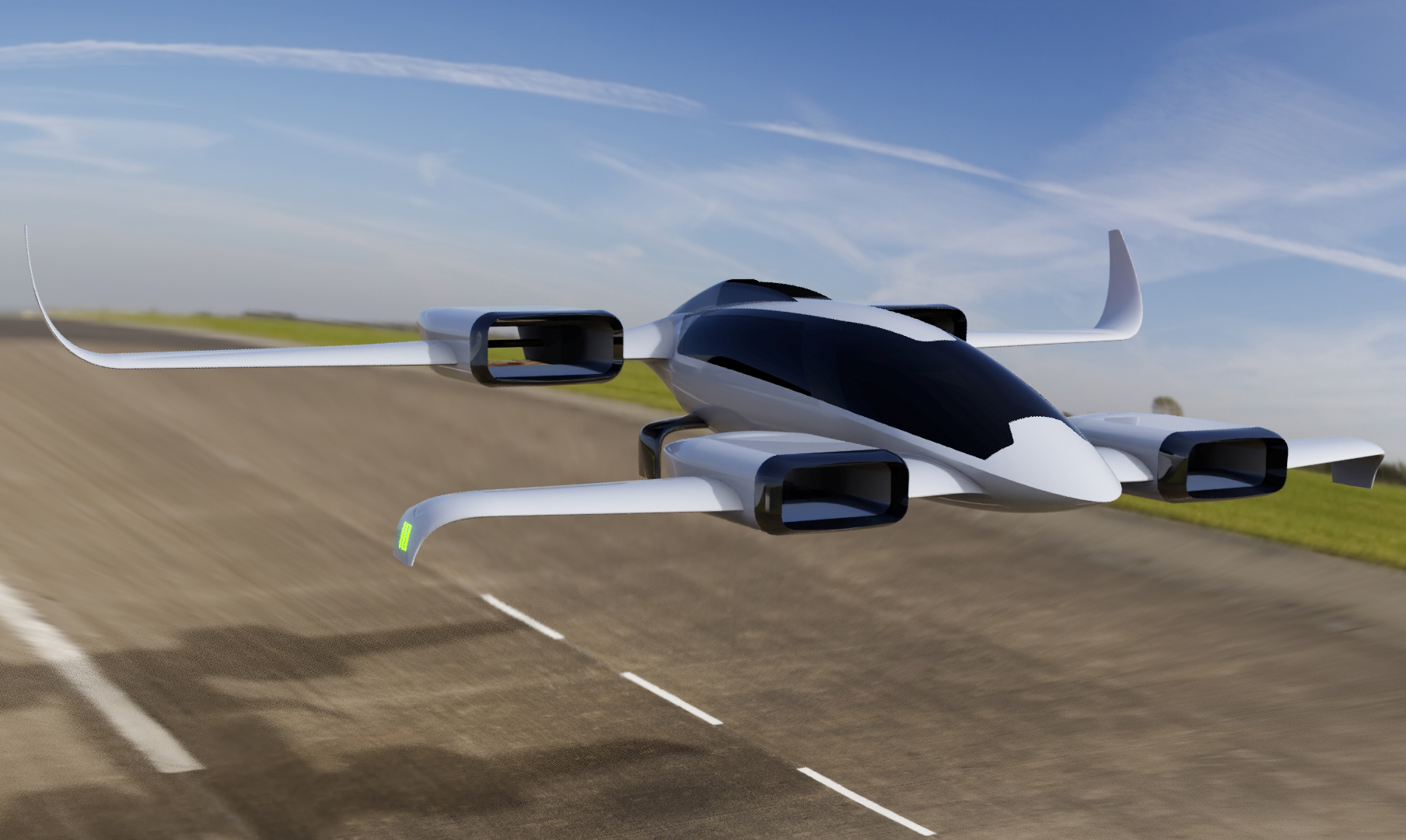 Vector F hybrid-electric or all-eletric VTOL passenger aircraft Vector F hybrid-electric or all-eletric VTOL passenger aircraft